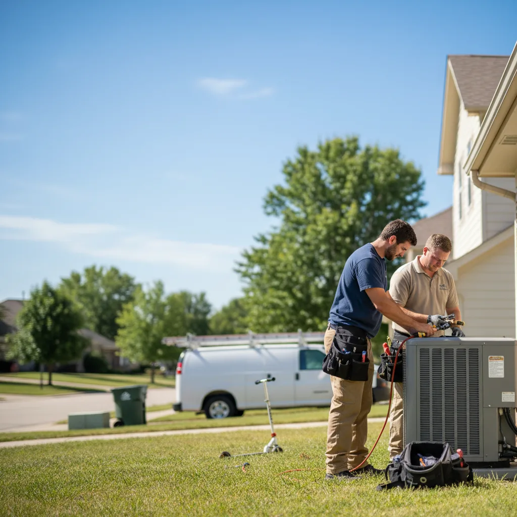 AC Repair in Fairton